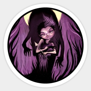 Huntress - Apparel Sticker